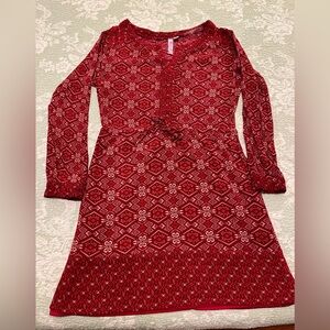 Francesca’s Alya Patterned Dress